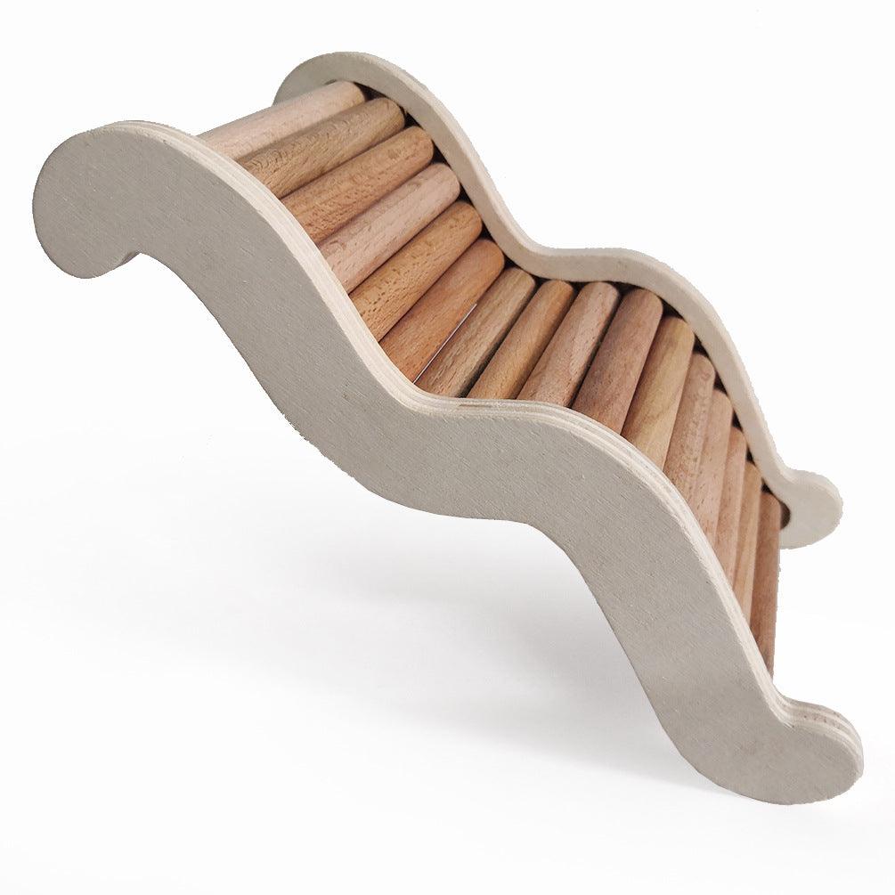 Pet Haven Wooden Hamster Cage Set - FurrrBabies & More! - Small Pet