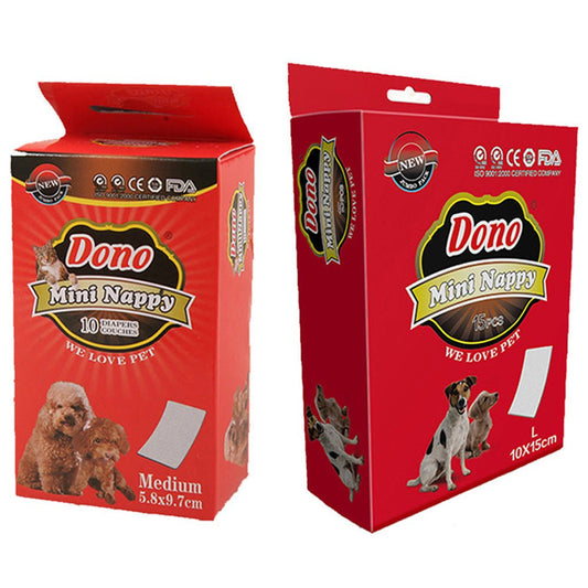 Pet nappy (three sizes) - FurrrBabies & More! - n/a
