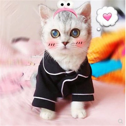 Pet Pajama - FurrrBabies & More! - Outfits for cats