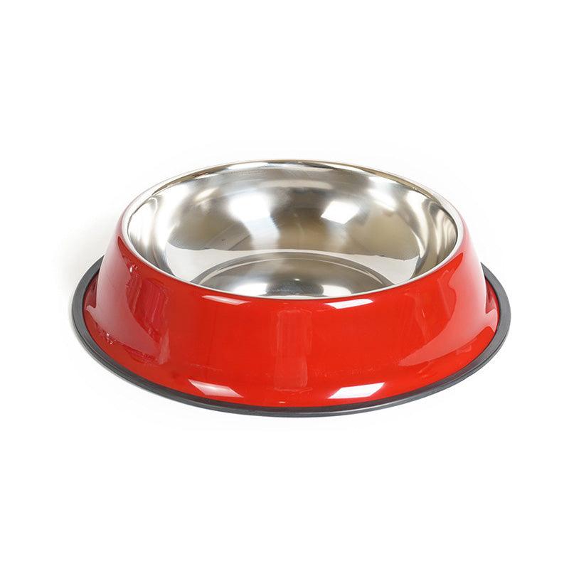 Pet Paradise Dual - Use Stainless Steel Pet Bowl - FurrrBabies & More! - Dog Bowls & Feeders