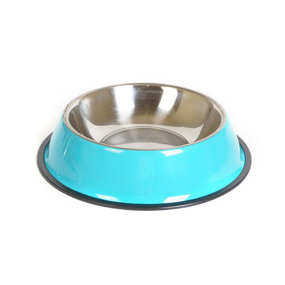 Pet Paradise Dual - Use Stainless Steel Pet Bowl - FurrrBabies & More! - Dog Bowls & Feeders