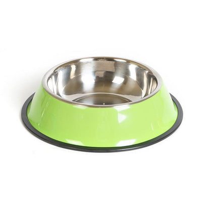 Pet Paradise Dual - Use Stainless Steel Pet Bowl - FurrrBabies & More! - Dog Bowls & Feeders