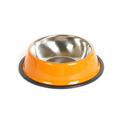 Pet Paradise Dual - Use Stainless Steel Pet Bowl - FurrrBabies & More! - Dog Bowls & Feeders