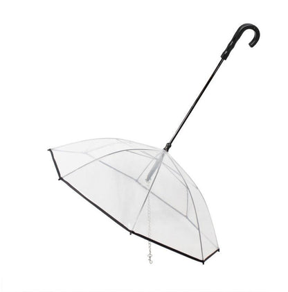 Pet Pawsome Clear Canopy - The Ultimate Pet Umbrella - FurrrBabies & More! - Dog Collars, Leashes & Harnesses