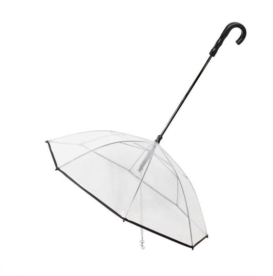 Pet Pawsome Clear Canopy - The Ultimate Pet Umbrella - FurrrBabies & More! - Dog Collars, Leashes & Harnesses