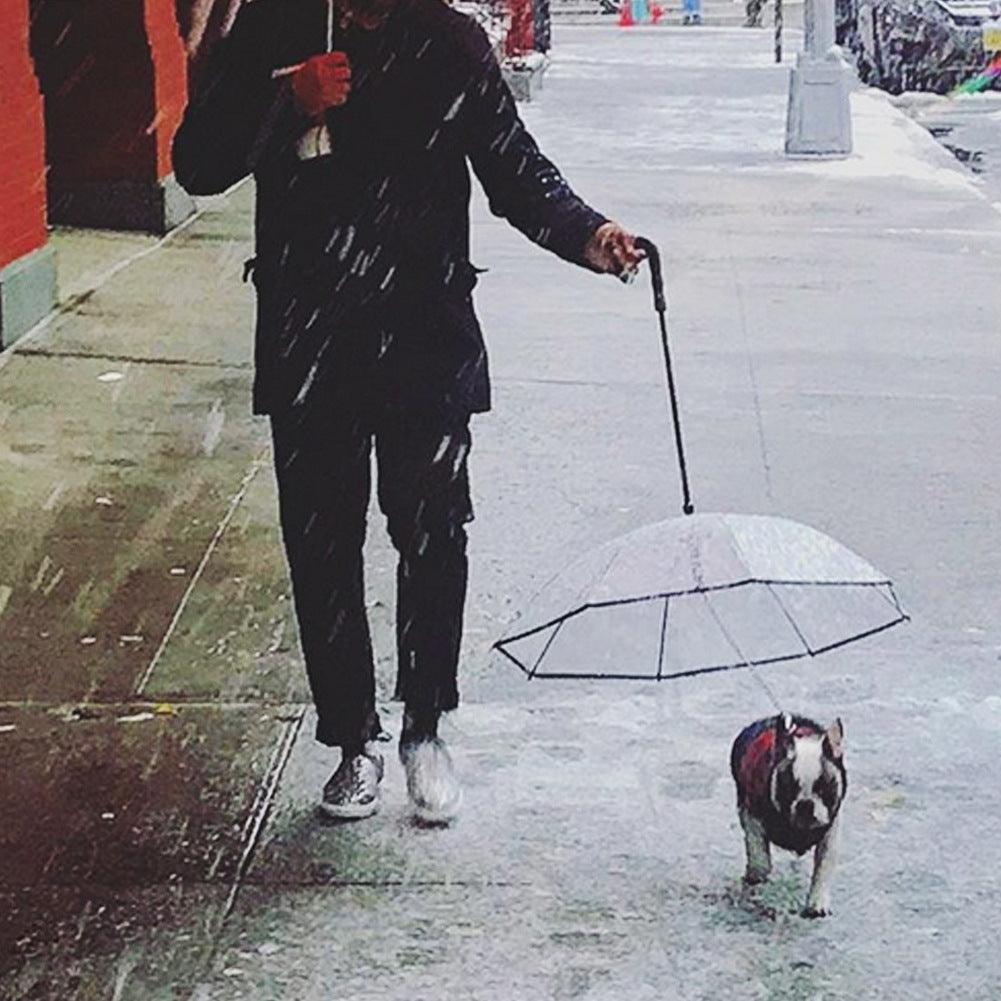 Pet Pawsome Clear Canopy - The Ultimate Pet Umbrella - FurrrBabies & More! - Dog Collars, Leashes & Harnesses
