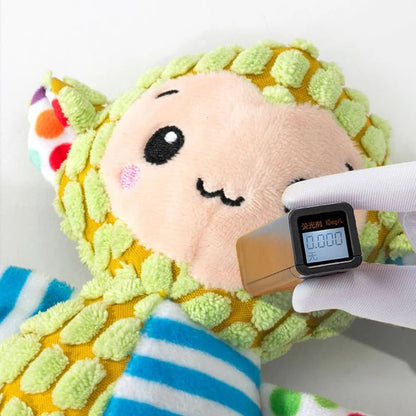 Pet Plush Toy Cat Dog Puzzle Toy Cute Animals Bite Resistant Interactive Squeaky Pet Dog Teeth Cleaning Chew Toy Pet Supplies - FurrrBabies & More! - 744759939388