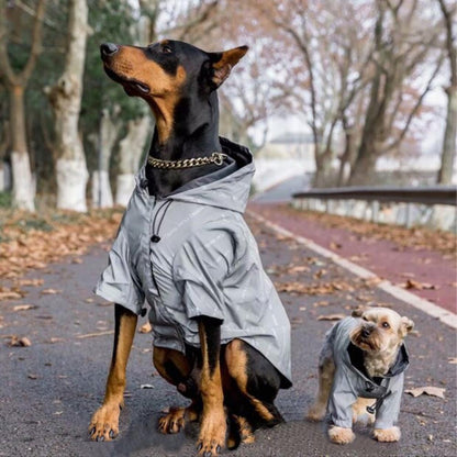 Pet Shield: Weatherproof Reflective Pet Clothing - FurrrBabies & More! - Dog Clothing & Accessories