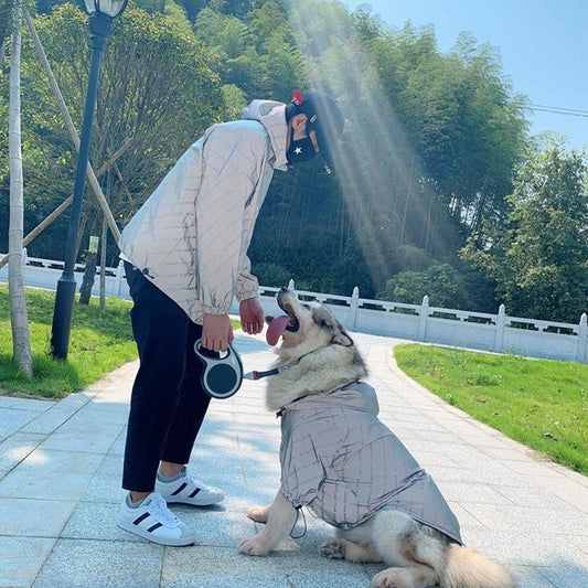 Pet Shield: Weatherproof Reflective Pet Clothing - FurrrBabies & More! - Dog Clothing & Accessories