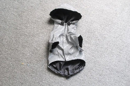 Pet Shield: Weatherproof Reflective Pet Clothing - FurrrBabies & More! - Dog Clothing & Accessories