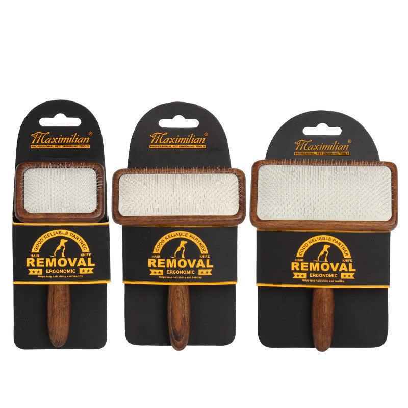 Pet Supplies Comb Wholesale Cat And Dog Cleaning Comb Dog Grooming Comb Fluffy Shape To Float Needle Rake Comb - FurrrBabies & More! - Dog Grooming Supplies & Accessories