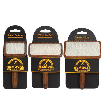 Pet Supplies Comb Wholesale Cat And Dog Cleaning Comb Dog Grooming Comb Fluffy Shape To Float Needle Rake Comb - FurrrBabies & More! - Dog Grooming Supplies & Accessories