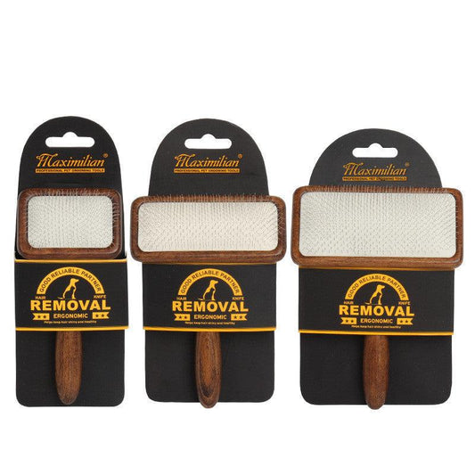 Pet Supplies Comb Wholesale Cat And Dog Cleaning Comb Dog Grooming Comb Fluffy Shape To Float Needle Rake Comb - FurrrBabies & More! - Dog Grooming Supplies & Accessories