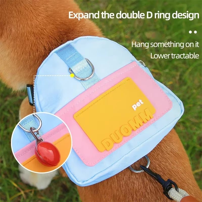 Pet Training Waist Bag Set – The Ultimate On - the - Go Companion for Walks & Rewards - FurrrBabies & More! - 313112987979