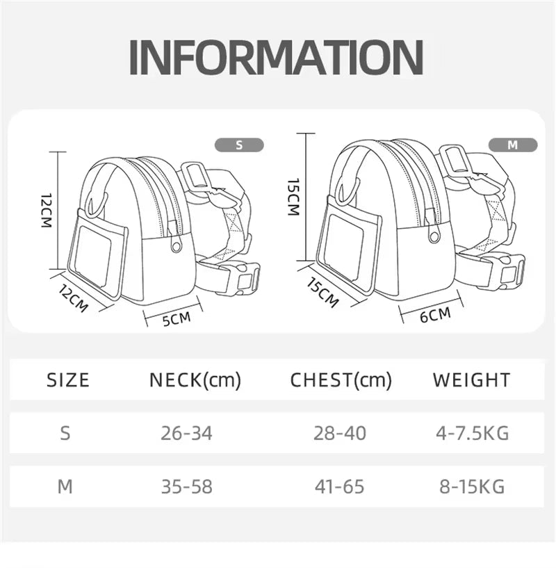 Pet Training Waist Bag Set – The Ultimate On - the - Go Companion for Walks & Rewards - FurrrBabies & More! - 313112987979