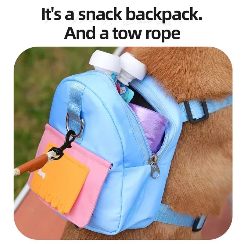 Pet Training Waist Bag Set – The Ultimate On - the - Go Companion for Walks & Rewards - FurrrBabies & More! - 313112987979