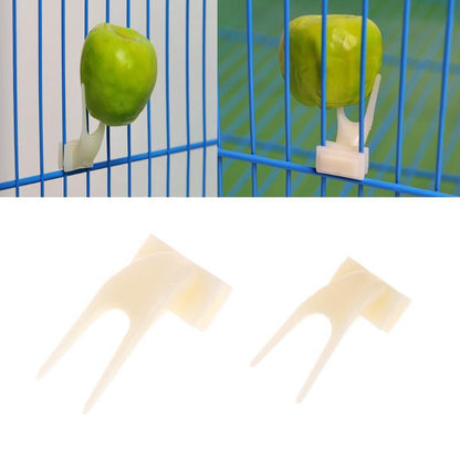 Pet Treat Delight - Bird Fruit Fork Set - FurrrBabies & More! - Bird