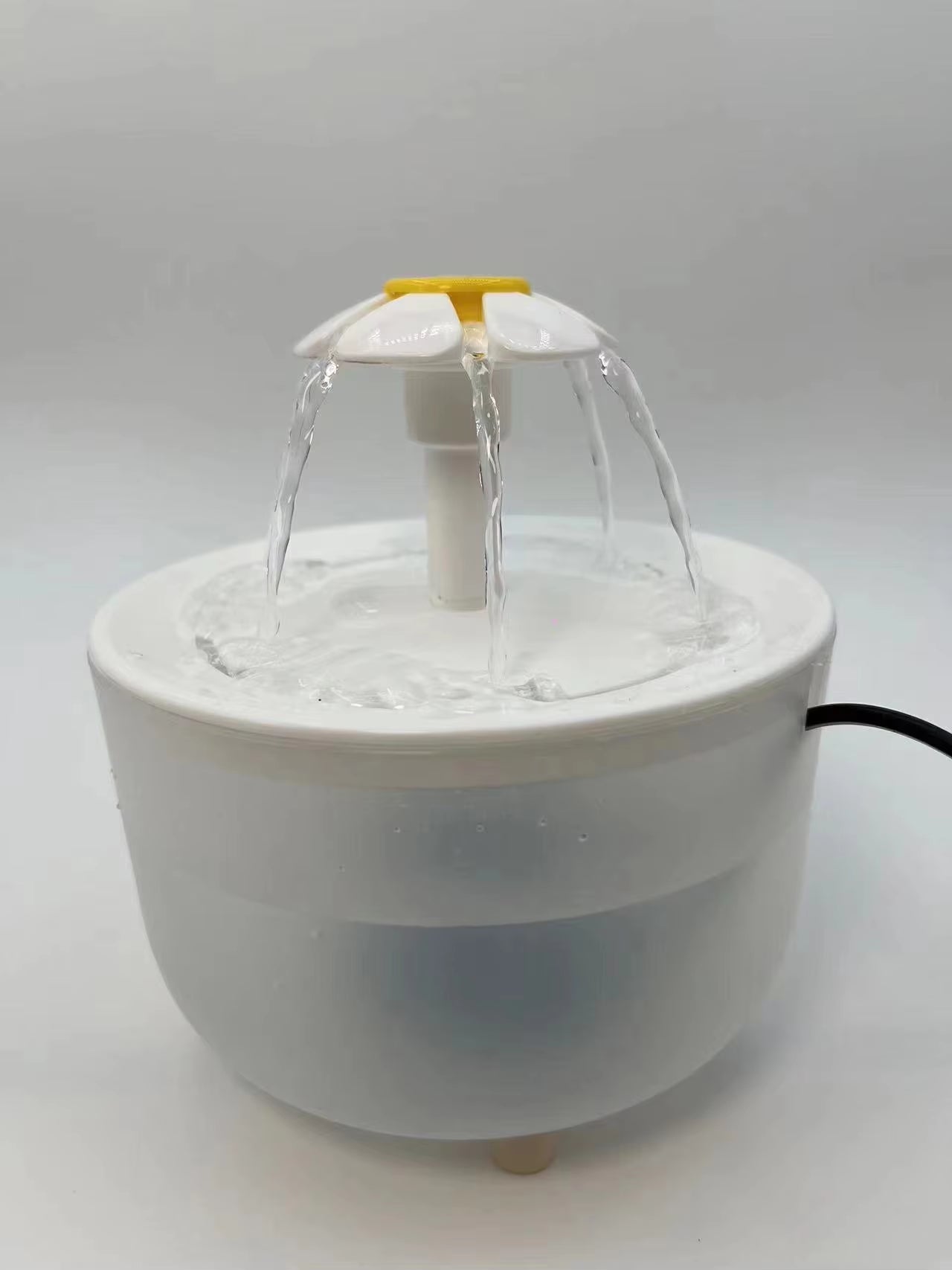 Pets Water Fountain Auto Filter USB Electric Mute Cat Drinker Bowl 1200Ml Recirculate Filtring Drinker for Cats Water Dispenser - FurrrBabies & More! - 1.2L 15 15 9 Cm - 313108566577