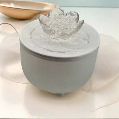 Pets Water Fountain Auto Filter USB Electric Mute Cat Drinker Bowl 1200Ml Recirculate Filtring Drinker for Cats Water Dispenser - FurrrBabies & More! - 1.2L 15 15 9 Cm - 313026910971
