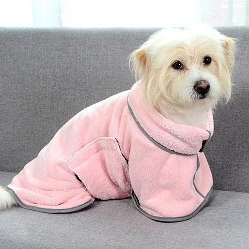 Quick - Drying Pet Absorbent Towel Dog Bathrobe Pet Dog Bath Towel For Dogs Cats Microfiber Absorbent Pet Drying Towel Pet Supplies - FurrrBabies & More! - Dog Grooming Supplies & Accessories