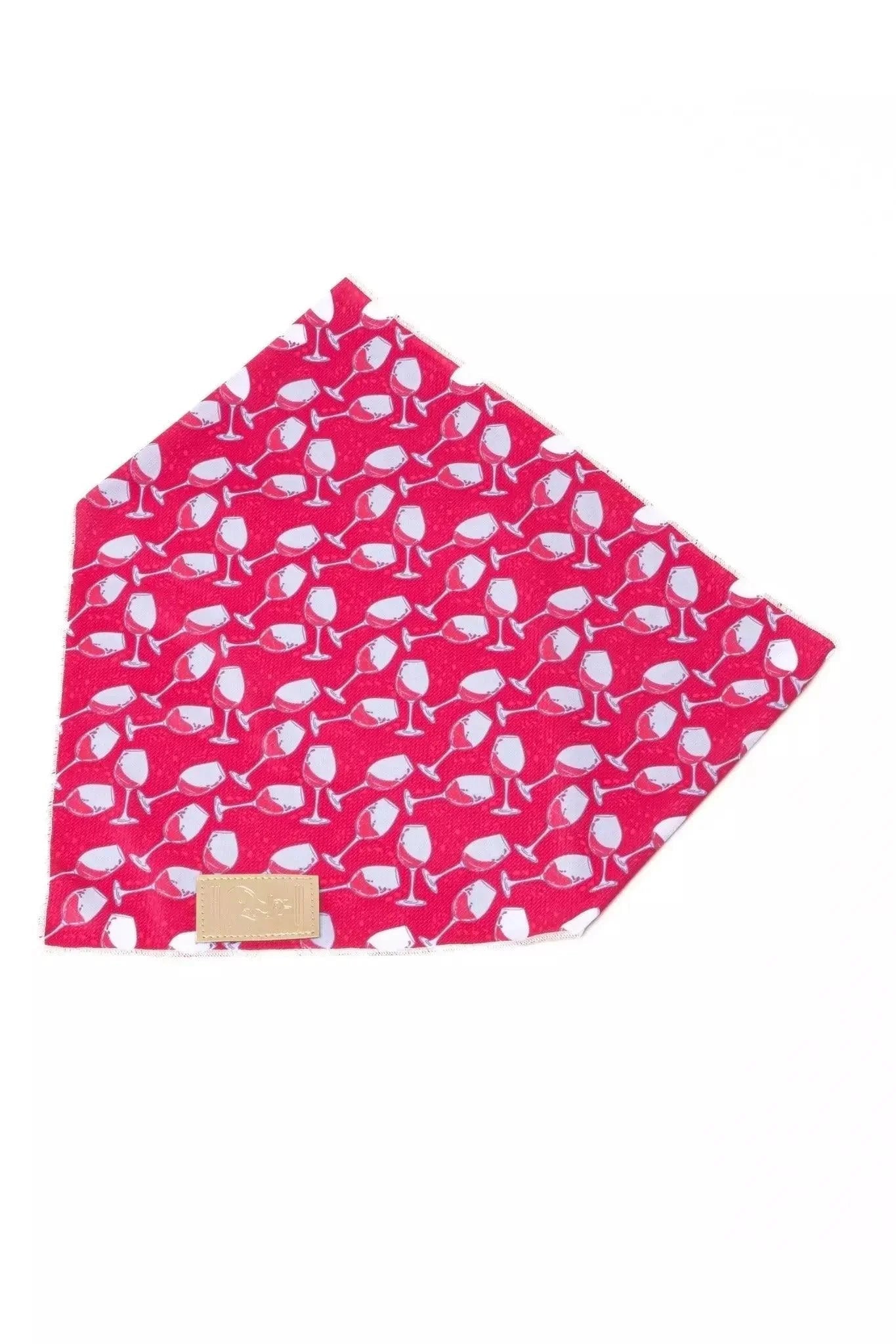 Red Mountain Syrah Dog Bandana - FurrrBabies & More! - 3531984192742bandana