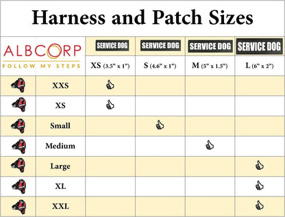 Reflective Do Not Pet Patches with Hook Backing for Service Animal Vests/Harnesses XXS or Extra Small (3.5 X 1) Inch - FurrrBabies & More! - 313111675655