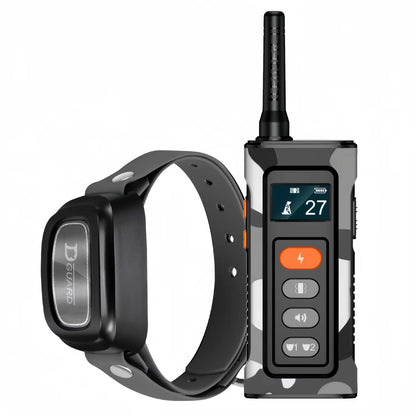 Remote Control Waterproof Pet Behaviorfor 8 - 150Lbs Puppy with Shock Vibration 3300Ft Electric Dog Training Collar for All Dogs - FurrrBabies & More! - 7445038418428
