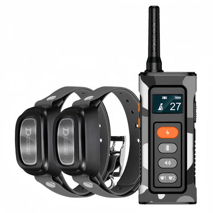Remote Control Waterproof Pet Behaviorfor 8 - 150Lbs Puppy with Shock Vibration 3300Ft Electric Dog Training Collar for All Dogs - FurrrBabies & More! - 313100769792