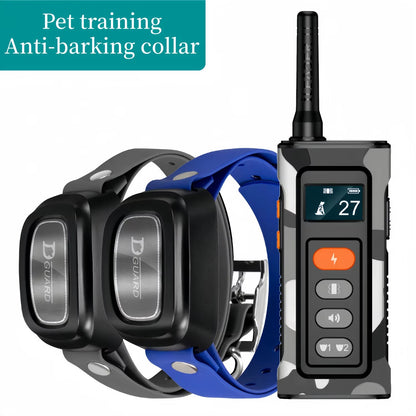 Remote Control Waterproof Pet Behaviorfor 8 - 150Lbs Puppy with Shock Vibration 3300Ft Electric Dog Training Collar for All Dogs - FurrrBabies & More! - 7445038418428