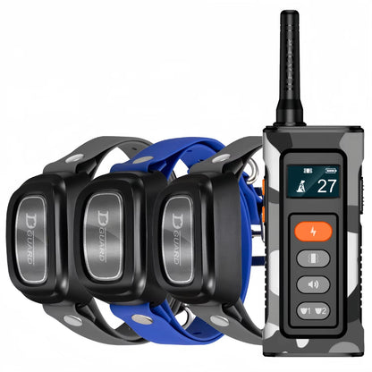 Remote Control Waterproof Pet Behaviorfor 8 - 150Lbs Puppy with Shock Vibration 3300Ft Electric Dog Training Collar for All Dogs - FurrrBabies & More! - 313023189110