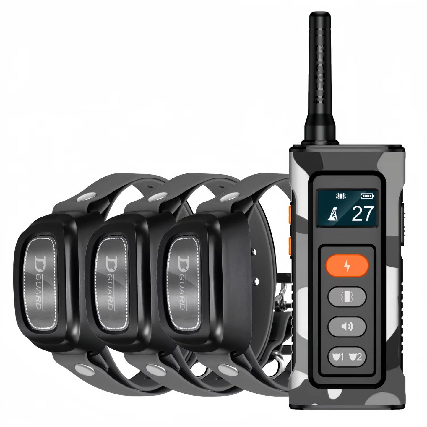 Remote Control Waterproof Pet Behaviorfor 8 - 150Lbs Puppy with Shock Vibration 3300Ft Electric Dog Training Collar for All Dogs - FurrrBabies & More! - 7445009989957
