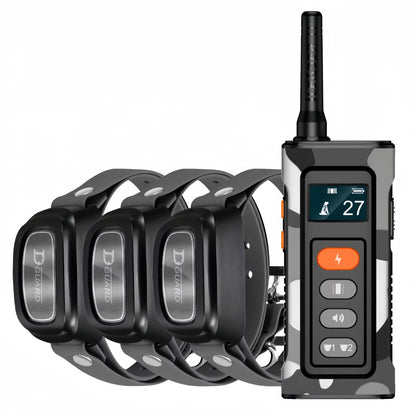 Remote Control Waterproof Pet Behaviorfor 8 - 150Lbs Puppy with Shock Vibration 3300Ft Electric Dog Training Collar for All Dogs - FurrrBabies & More! - 7445009989957