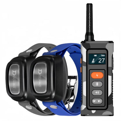 Remote Control Waterproof Pet Behaviorfor 8 - 150Lbs Puppy with Shock Vibration 3300Ft Electric Dog Training Collar for All Dogs - FurrrBabies & More! - 7445005294246