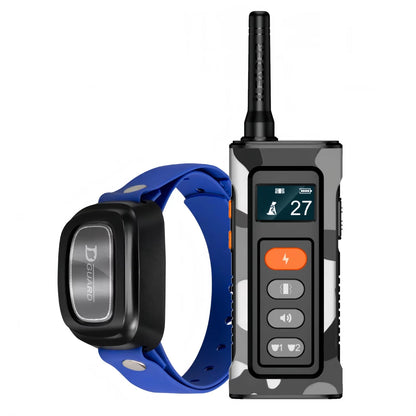 Remote Control Waterproof Pet Behaviorfor 8 - 150Lbs Puppy with Shock Vibration 3300Ft Electric Dog Training Collar for All Dogs - FurrrBabies & More! - 313038221225