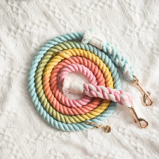 ROPE LEASH - SWEET LOLLIE - FurrrBabies & More! - rope leash