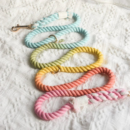 ROPE LEASH - SWEET LOLLIE - FurrrBabies & More! - rope leash