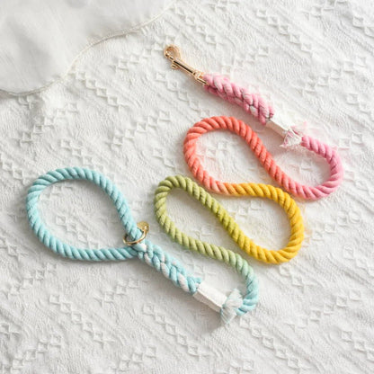 ROPE LEASH - SWEET LOLLIE - FurrrBabies & More! - rope leash
