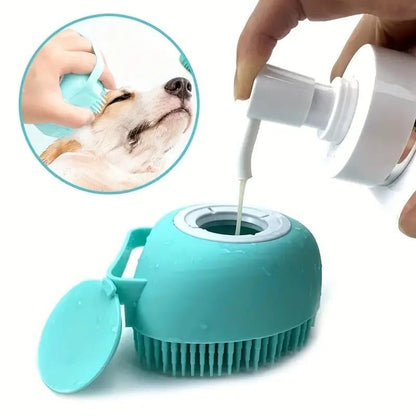 Silicone Pet Grooming Fur Brush - FurrrBabies & More! - 7445017695628