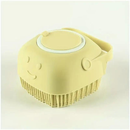 Silicone Pet Grooming Fur Brush - FurrrBabies & More! - 7445017695628
