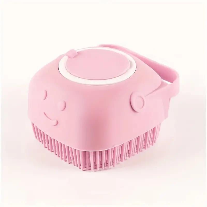 Silicone Pet Grooming Fur Brush - FurrrBabies & More! - 7445017695628