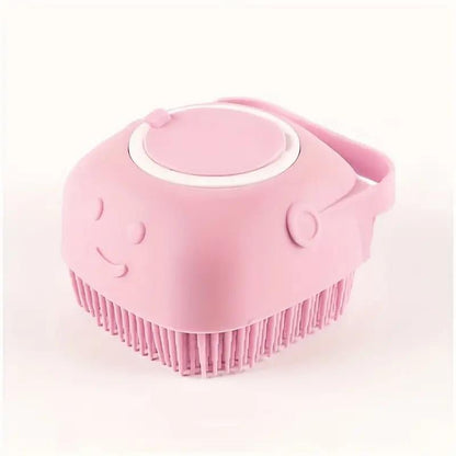 Silicone Pet Grooming Fur Brush - FurrrBabies & More! - 744110619898