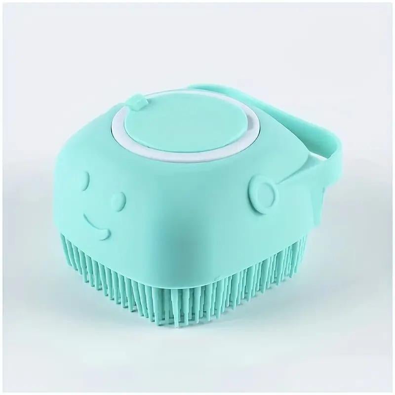 Silicone Pet Grooming Fur Brush - FurrrBabies & More! - 7445017695628