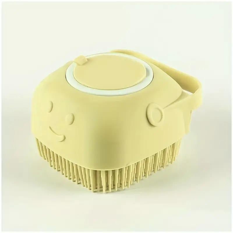 Silicone Pet Grooming Fur Brush - FurrrBabies & More! - 7445017695628