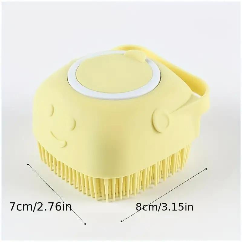 Silicone Pet Grooming Fur Brush - FurrrBabies & More! - 7445017695628