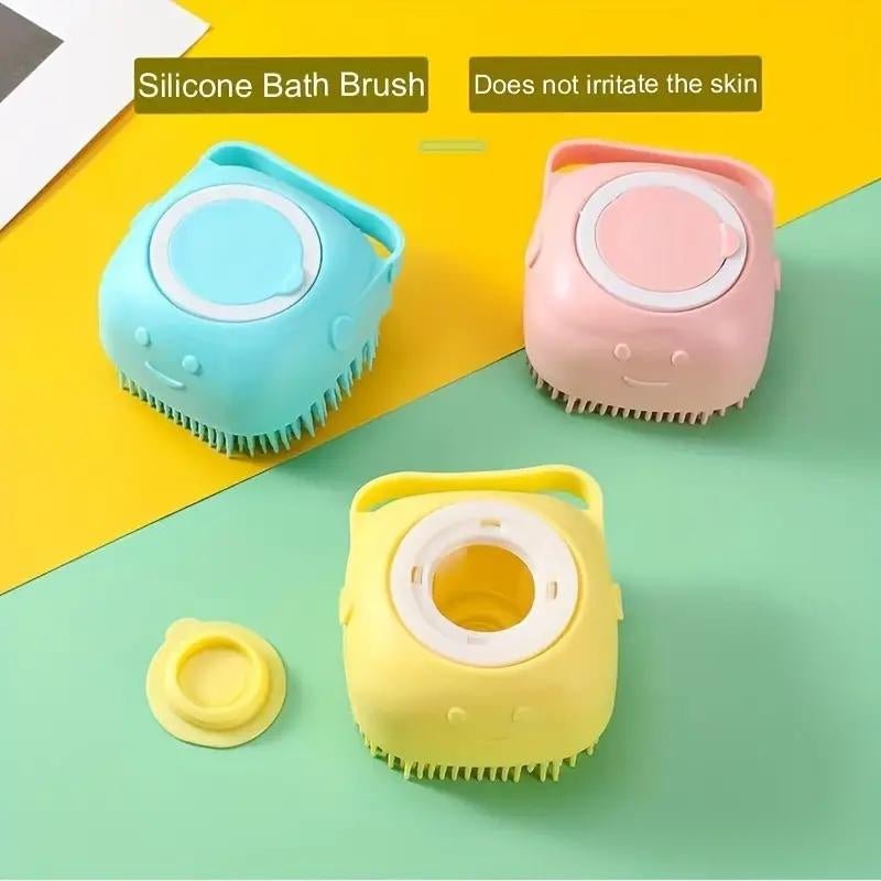 Silicone Pet Grooming Fur Brush - FurrrBabies & More! - 7445017695628