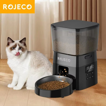 Smart Auto Pet Feeder – Hassle - Free Mealtime, Perfect Portions Every Time - FurrrBabies & More! - 313103739747