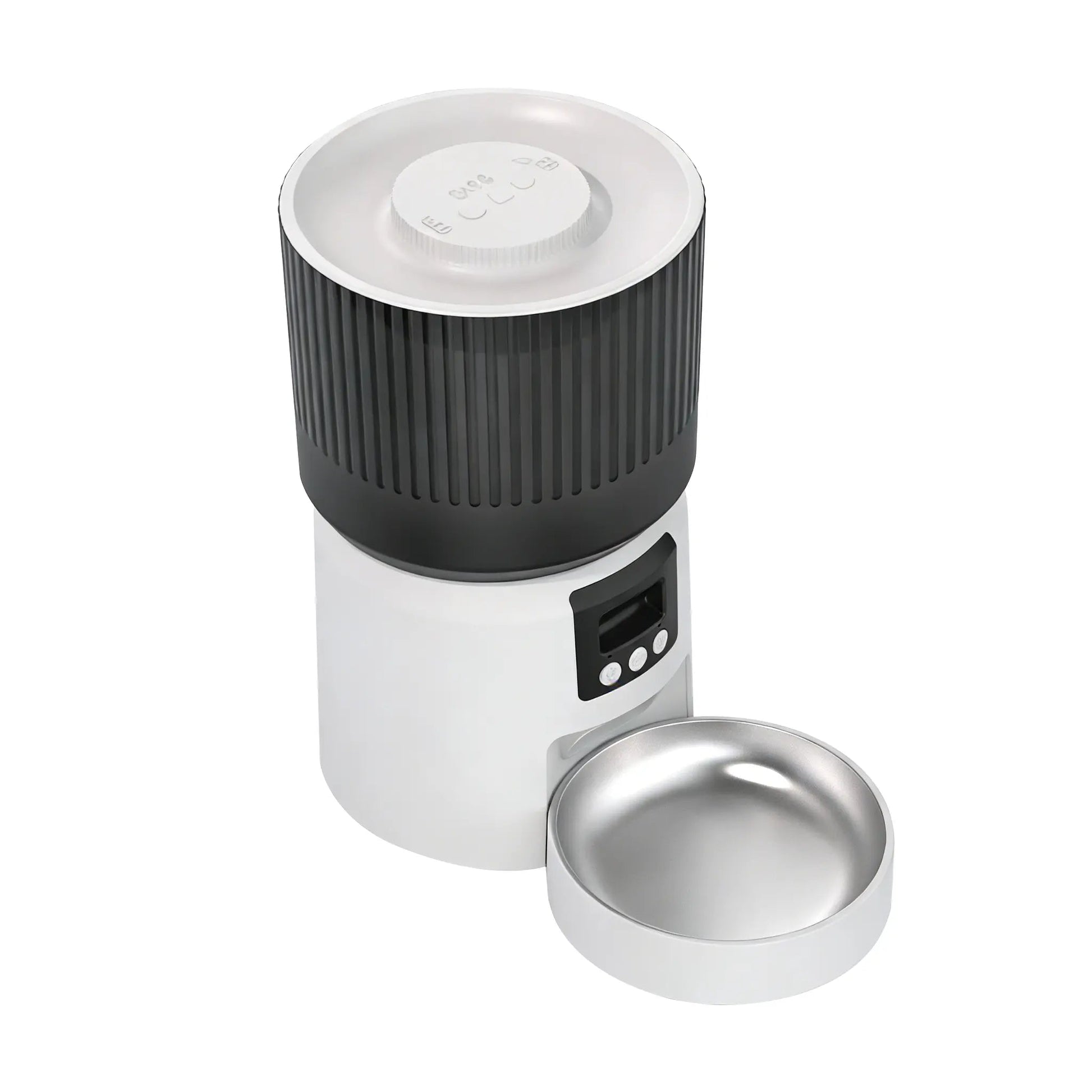 Smart Automatic Pet Feeder with Dual Voice Interaction, Camera, and Smart App Control - FurrrBabies & More! - 7445027451429
