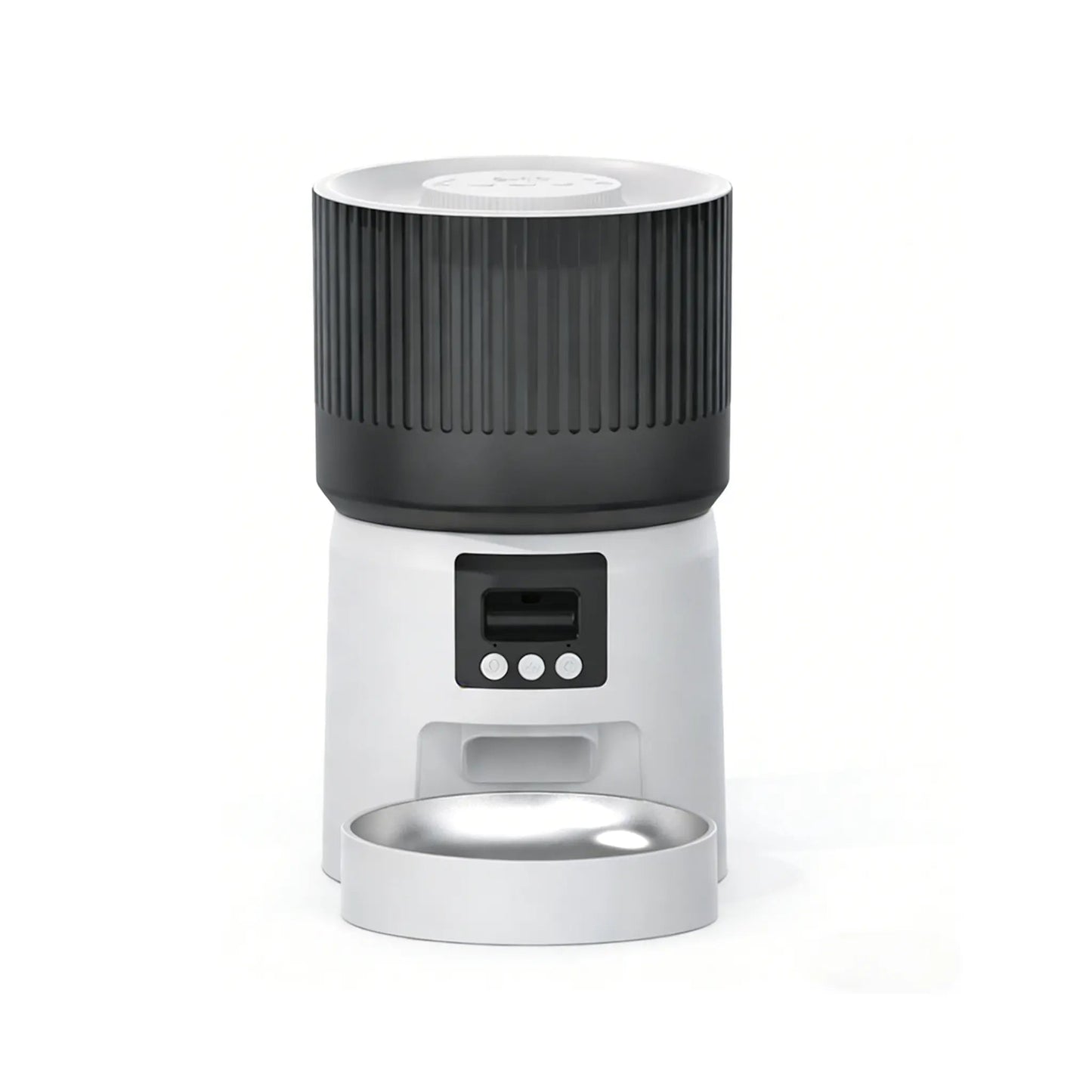 Smart Automatic Pet Feeder with Dual Voice Interaction, Camera, and Smart App Control - FurrrBabies & More! - 7445027451429