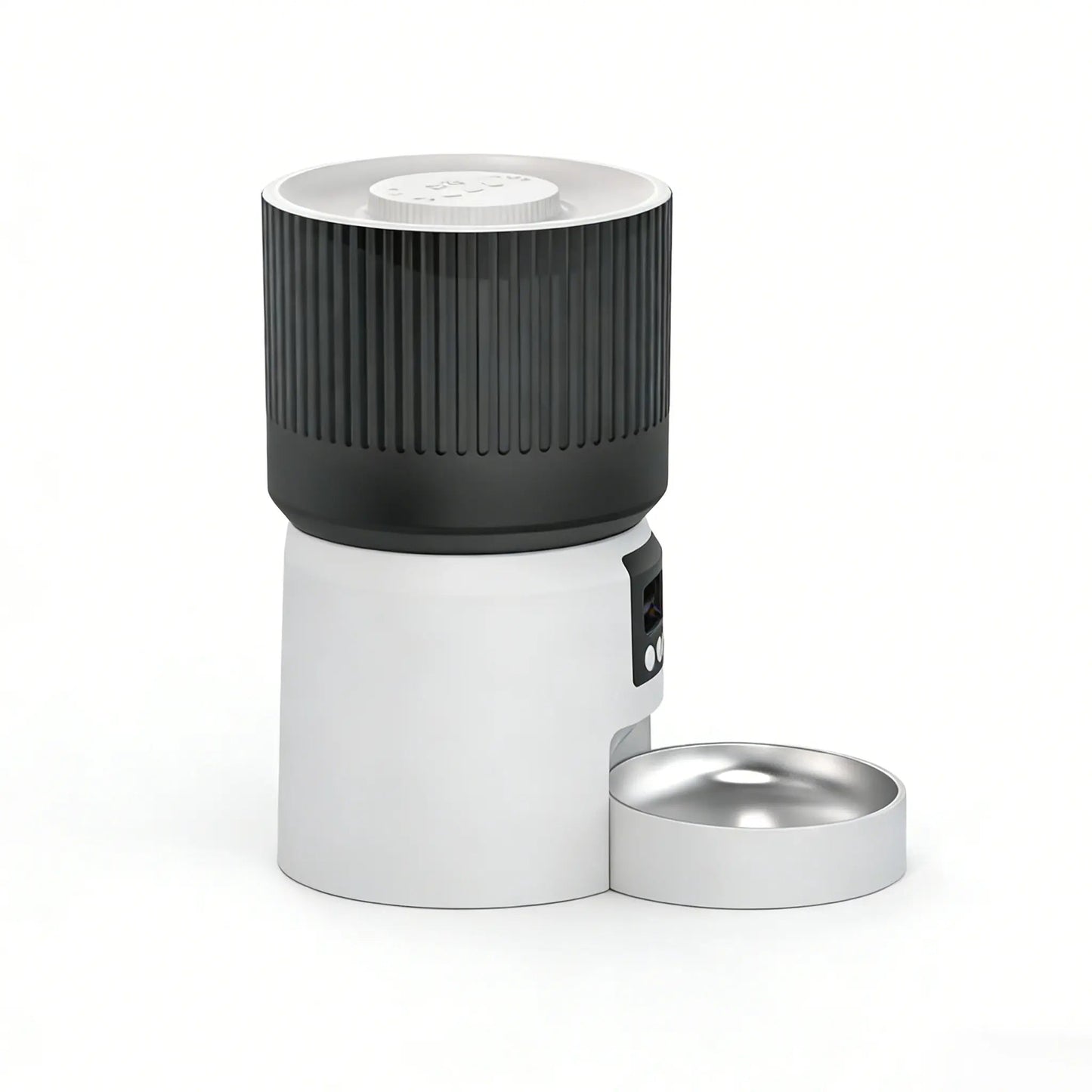 Smart Automatic Pet Feeder with Dual Voice Interaction, Camera, and Smart App Control - FurrrBabies & More! - 7445027451429