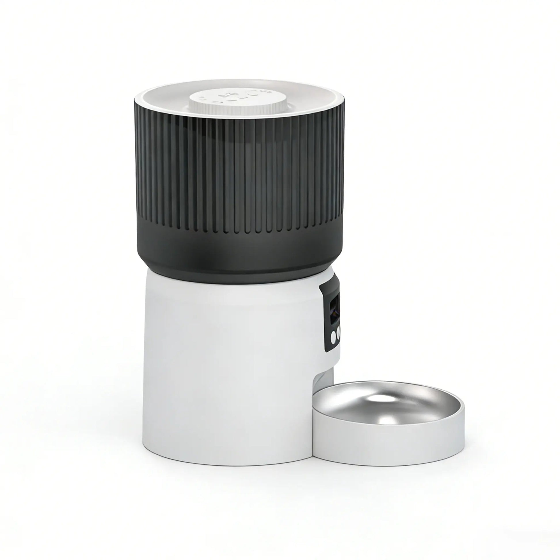 Smart Automatic Pet Feeder with Dual Voice Interaction, Camera, and Smart App Control - FurrrBabies & More! - 7445027451429